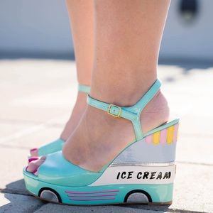 Kate spade ice cream truck shoes